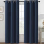 H.VERSAILTEX Blackout Curtains for Bedroom Thermal Insulated Room Darkening by HVERSAILTEX