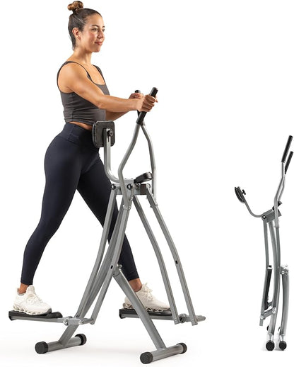 Sunny Health & Fitness Foldable Air Walk Elliptical, SunnyFit App via Bluetooth by SunnyHealthFitness