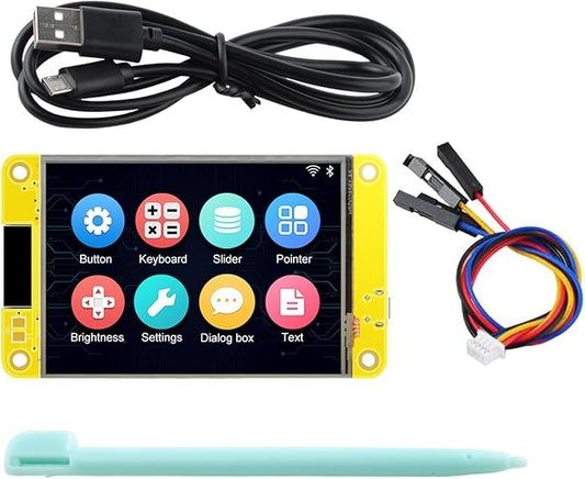 Geekstory 2.8 inch ESP32 Display Module ESP32-2432S028R ILI9341 Resistive Touch by WelcometoGeekstory