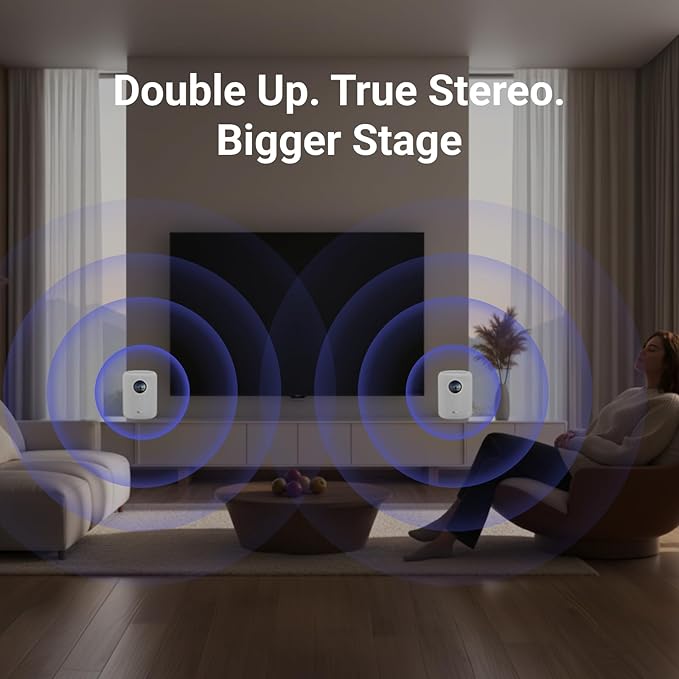 WiiM Sound Smart Speaker with 1.8″ Touch Display, Hi‑Res 24‑bit/192 kHz - Image 7