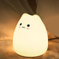 LED Cat Night Light, Battery Powered Night Light by LUEUDU