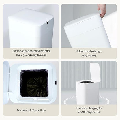 Airdeer L2 Automatic Trash Can, 8 Gallon Self Sealing and Self-Changing Smart - Image 6