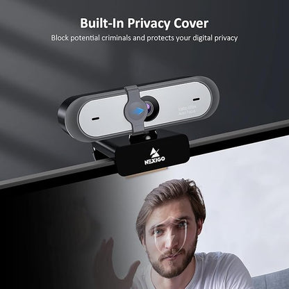NexiGo N660P 1080P 60FPS Webcam - Image 6