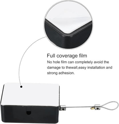 MECCANIXITY Punch Free Automatic Sensor Door Closer 78.7" Retractable Cable Lock - Image 4