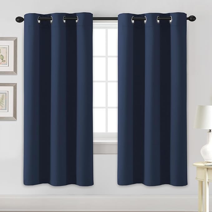 H.VERSAILTEX Blackout Curtains for Bedroom Thermal Insulated Room Darkening by HVERSAILTEX