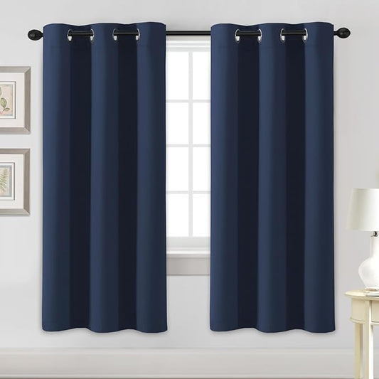 H.VERSAILTEX Blackout Curtains for Bedroom Thermal Insulated Room Darkening by HVERSAILTEX