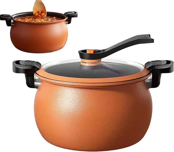 non-stick pressure cooker, - Image 7
