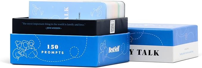 BestSelf Family Talk Icebreaker Deck – 150 Conversation Starters - Image 6