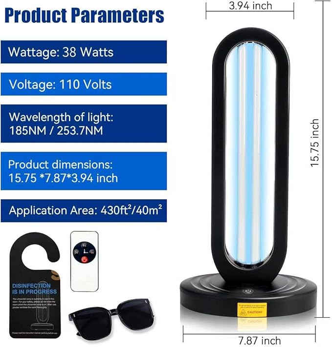 UV Ozone Sanitizer, UV Light Sanitizer - Image 7