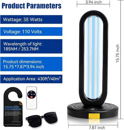 UV Ozone Sanitizer, UV Light Sanitizer - Image 7
