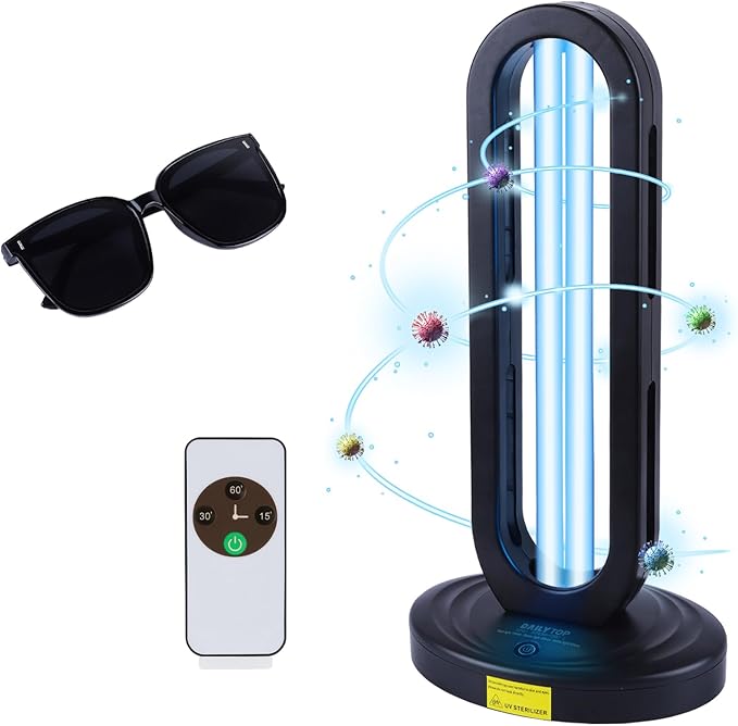 UV Light Sanitizer with Ozone, Ultraviolet Light with Radar by Dailytop