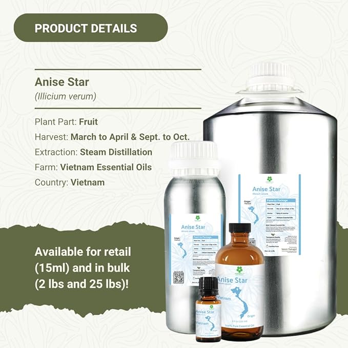Star Anise Essential Oil - Image 4