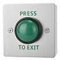 Push to Exit Button for Door Access Control Big Press Button IP68 Waterproof by YUHANUS