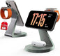 3 in 1 Charging Station for Apple Devices, Mag-Safe Charger Stand Fast Charging by LONGCONN