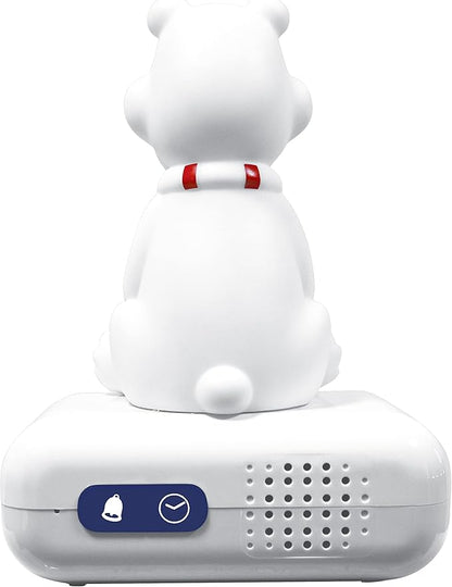 LEXiBOOK Polar Bear Digital Alarm Clock - Image 3