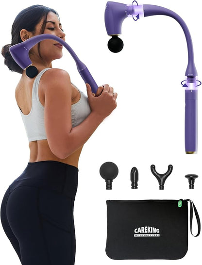 CAREKING 2-in-1 Detachable Muscle Massage Gun Deep Tissue by CAREKING