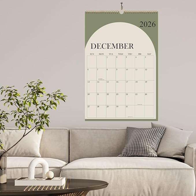 2026 Calendar - Large Calendar 2026-2027 from January 2026 - June 2027 - Image 6