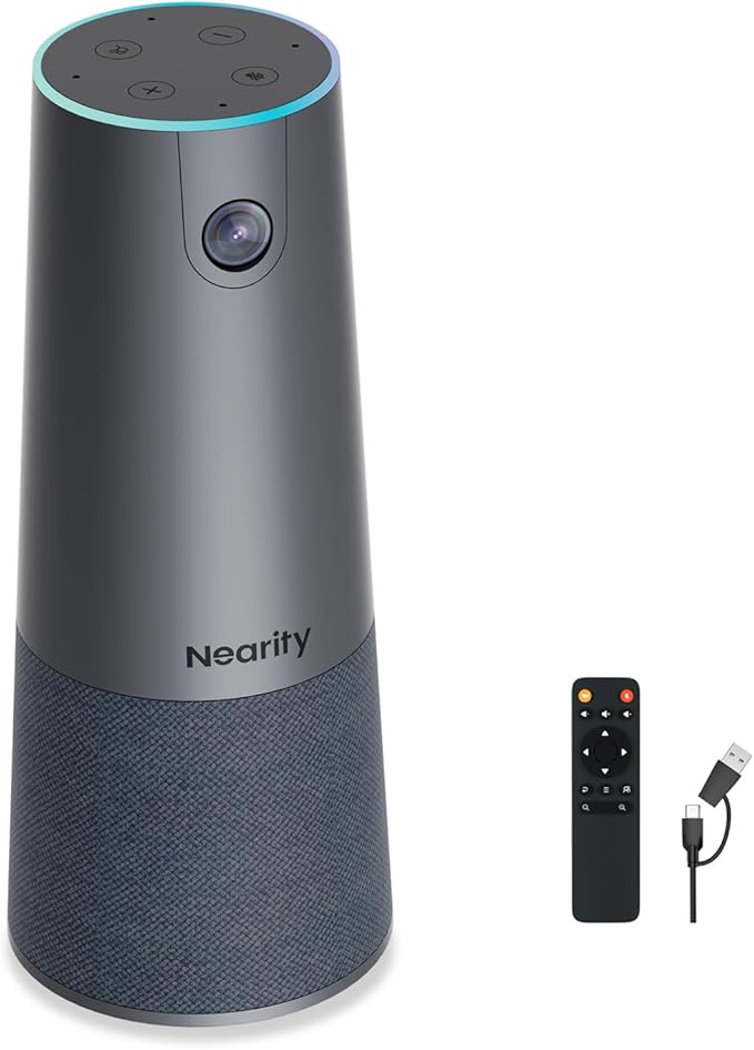 NEARITY C45 2K Video Conference Webcam by Nearity