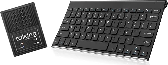 Talking Keyboards The Wireless Standard by TalkingKeyboards