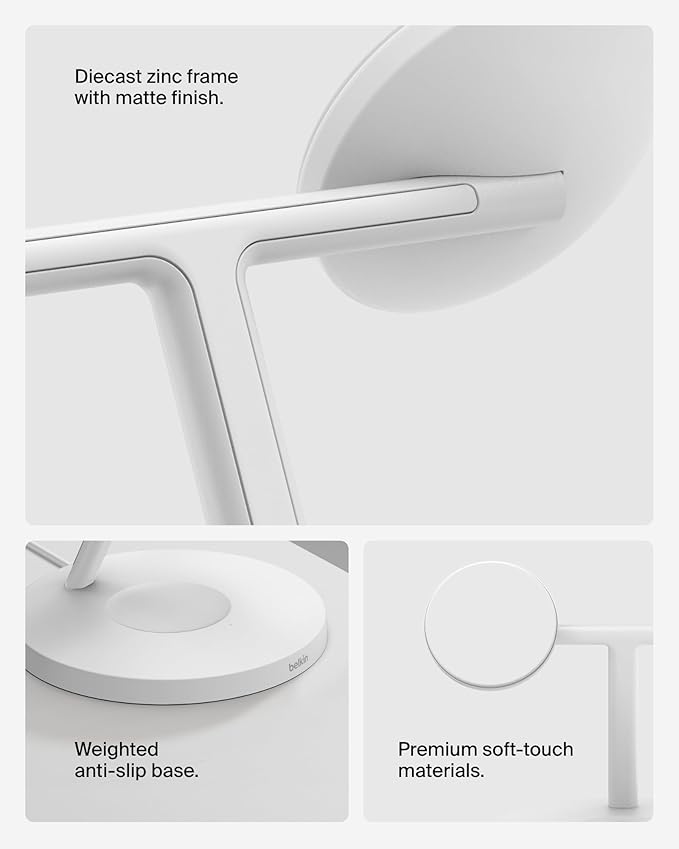Belkin MagSafe-Compatible Charger, 3-in-1 Wireless Charging Station, - Image 6