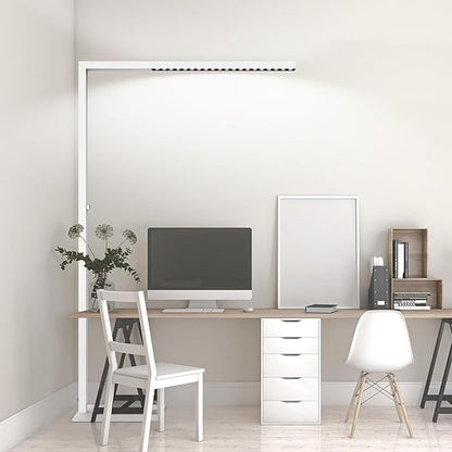 STERREN 77" LED Floor Lamp for Office, 7350LM Dimmable Eye-Care Standing Piano - Image 8