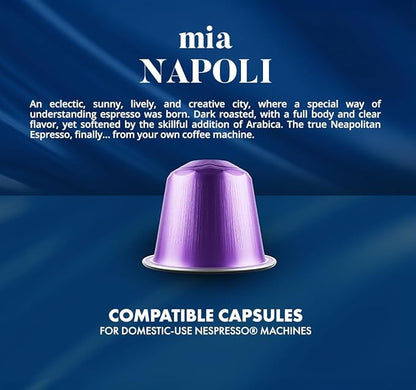 Caffè Borbone Mia Napoli Aluminum Capsules Compatible - Image 5