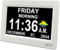 SSYA Digital Calendar Alarm Clock by SSYA
