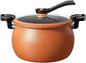 non-stick pressure cooker, by Unknown