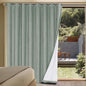 H.VERSAILTEX Linen Blackout Curtains Durable Thick Textured Linen Look 100% by HVERSAILTEX