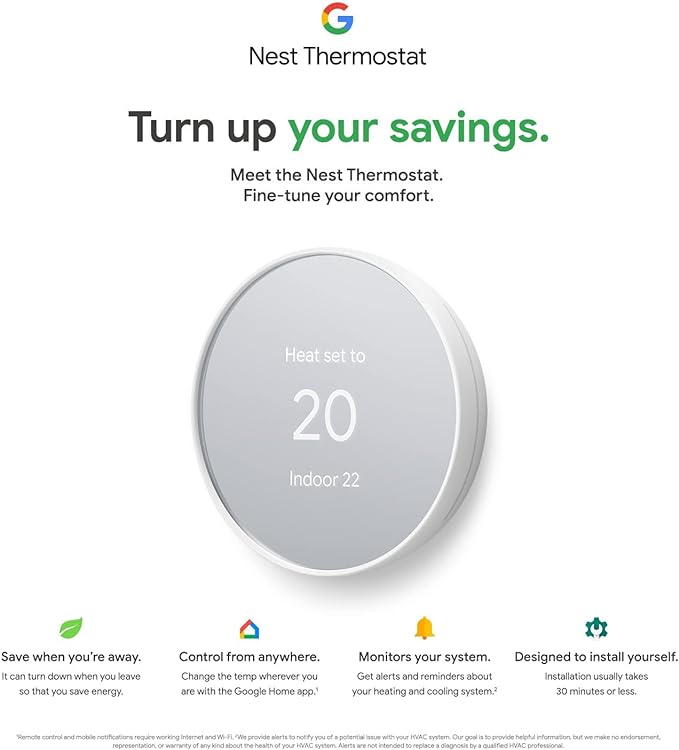 Google Nest Thermostat - Image 4