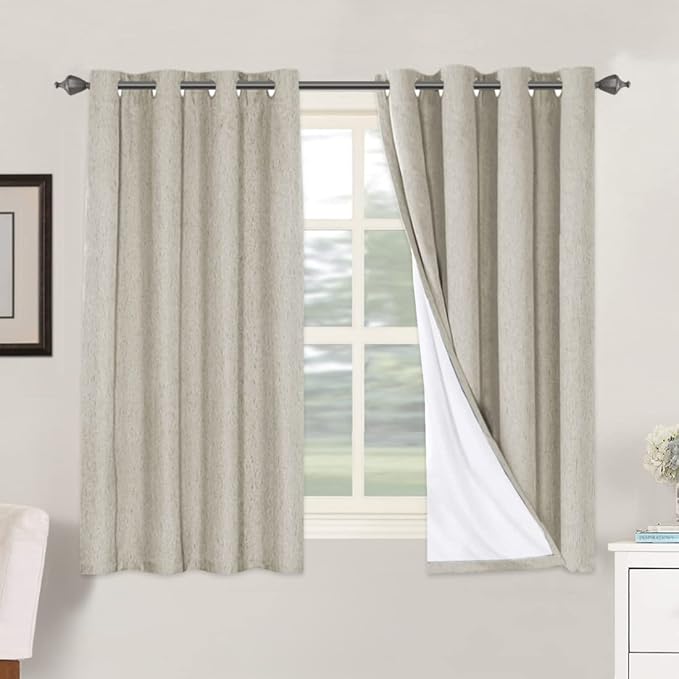 H.VERSAILTEX 100% Blackout Curtains by HVERSAILTEX