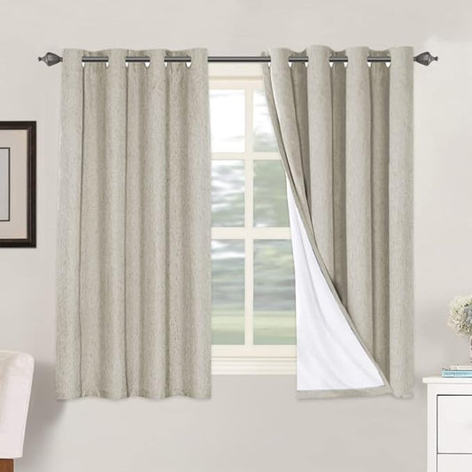 H.VERSAILTEX 100% Blackout Curtains by HVERSAILTEX