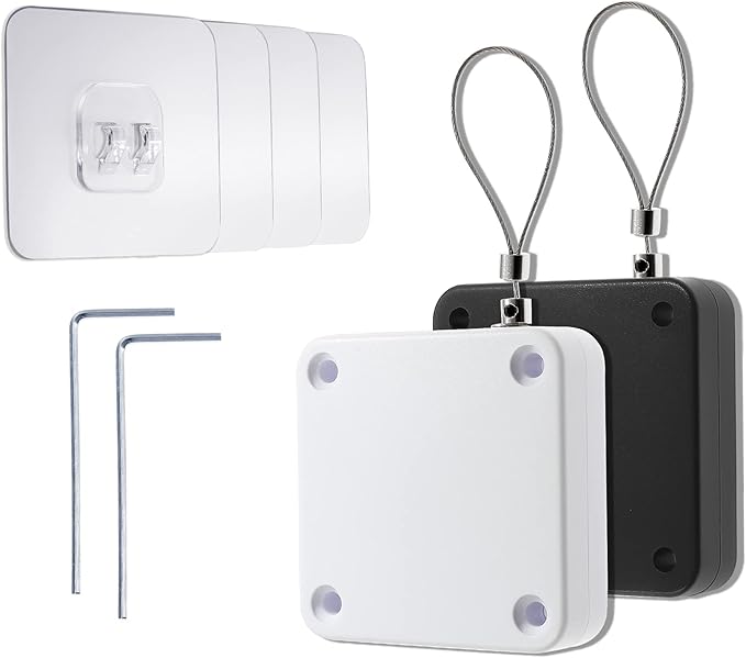 Rierdge Set of 2 Punch-Free Automatic Sensor Door Closer - Image 8