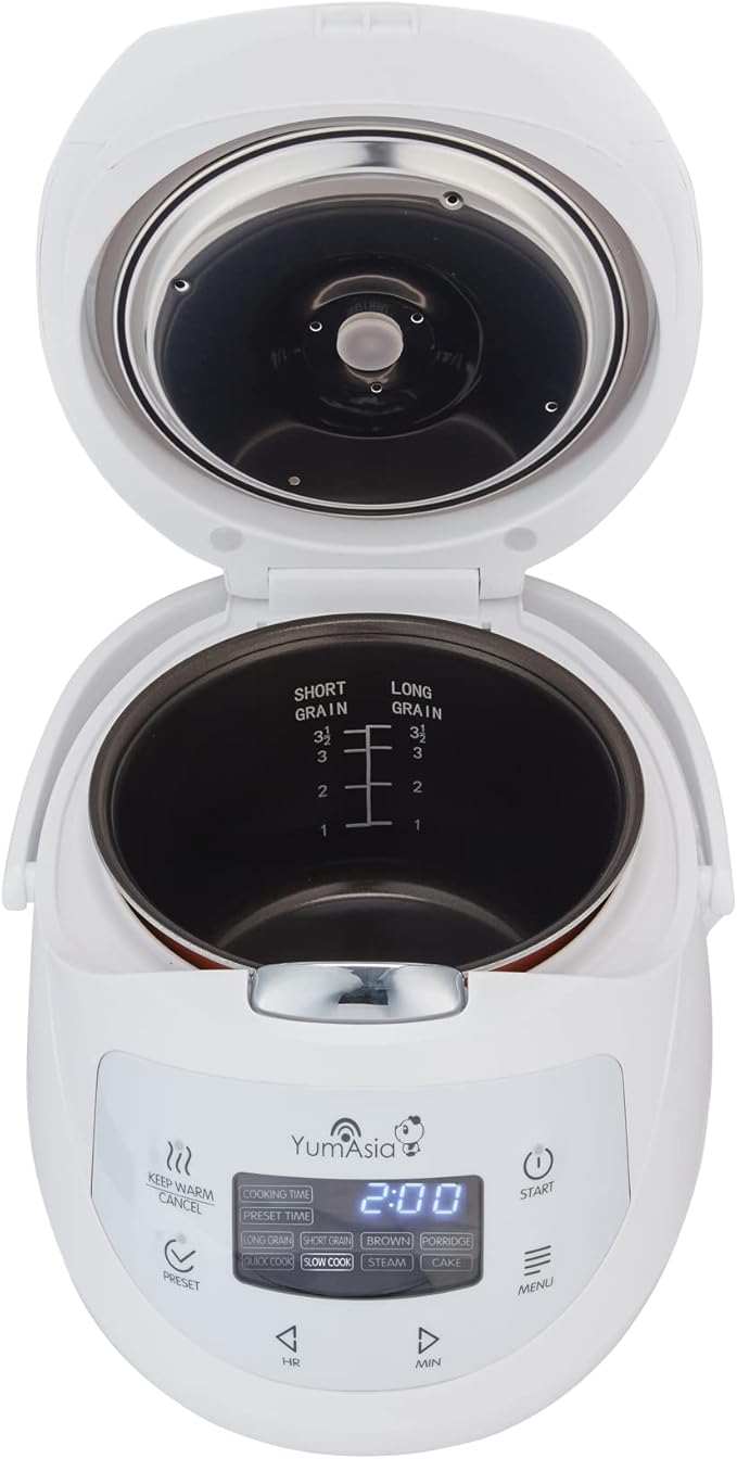 Yum Asia Panda Mini Rice Cooker - Image 5