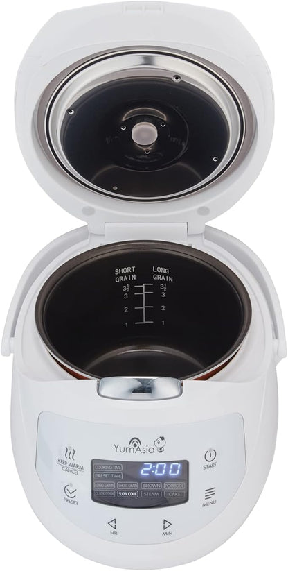 Yum Asia Panda Mini Rice Cooker - Image 5