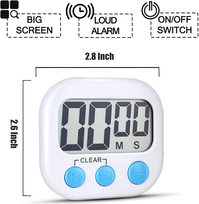 Classroom Timers for Teachers Kids Large Magnetic Digital Timer Teacher - Image 5