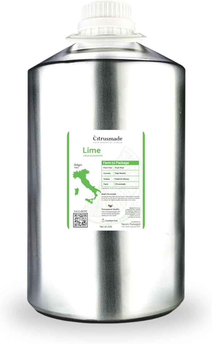 Lime Essential Oil by NaturePackaged