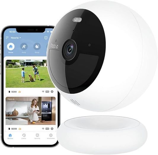 Noorio B200 Security Camera Wireless Outdoor Magnetic, 1080p Cameras by Noorio