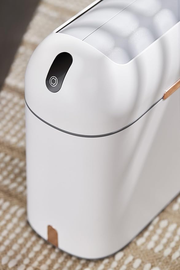 ELPHECO Bathroom Trash Can, 2.5 Gallon Motion Sensor Waterproof Trash Bin - Image 5