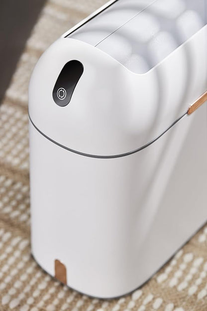 ELPHECO Bathroom Trash Can, 2.5 Gallon Motion Sensor Waterproof Trash Bin - Image 5
