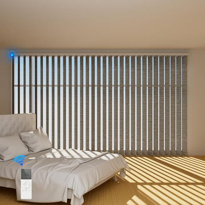 Blindify Motorized Vertical Blinds by BlindifyOffical