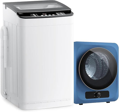 Auertech Portable Washer and Dryer Combo Set, 28 lbs Fully Automatic Washing by Auertech