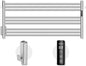 K&KALONZO Towel Warmer for Bathroom, Wall-Mounted 9-Bar Heated Towel Rack by KKALONZO