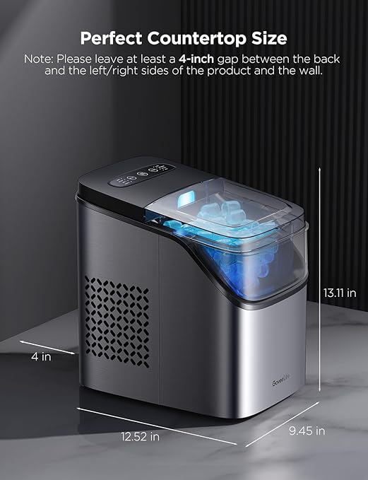 GoveeLife Smart Ice Maker Countertop, Portable Ice Machine - Image 5