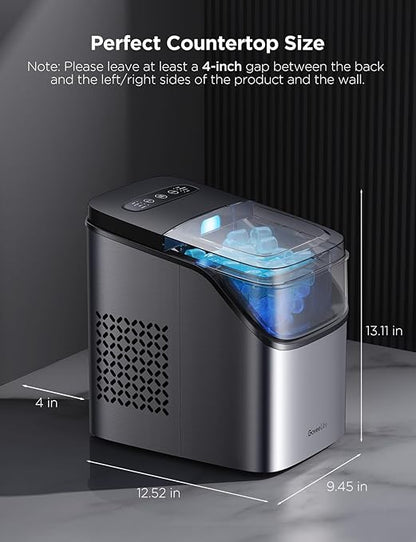 GoveeLife Smart Ice Maker Countertop, Portable Ice Machine - Image 5