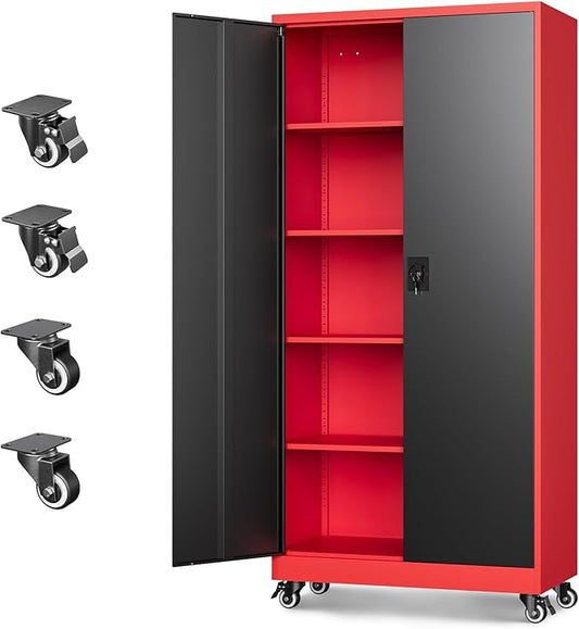 Letaya Metal Garage Storage Cabinets by LetayaMetalCabinets