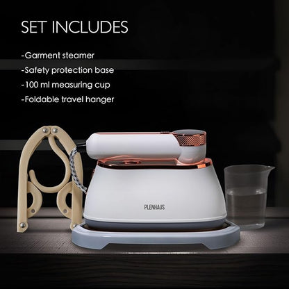 Professional Garment Steamer for Clothes 2 in 1, High Steam Volume 20g/min for - Image 6