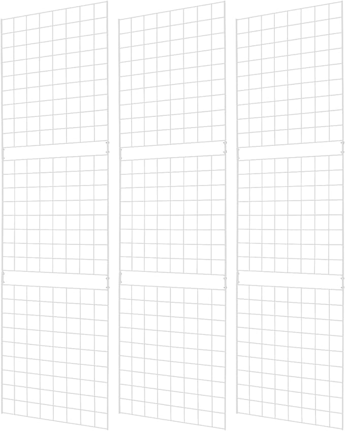 7RiversART Grid Wall Commercial Grade Gridwall Panels – Heavy Duty Grid Panel by 7RiversART