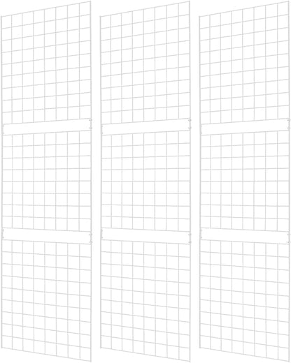 7RiversART Grid Wall Commercial Grade Gridwall Panels – Heavy Duty Grid Panel by 7RiversART