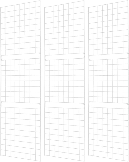 7RiversART Grid Wall Commercial Grade Gridwall Panels – Heavy Duty Grid Panel by 7RiversART